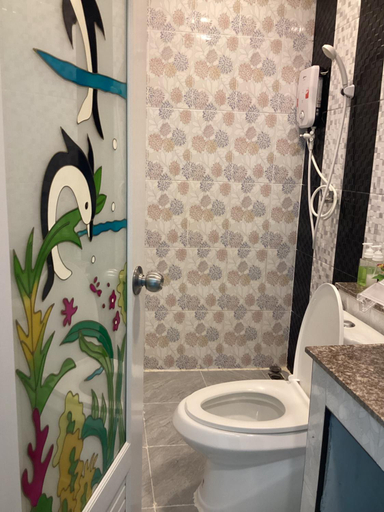 Bathroom, Nest hostel lipe, Muang Satun