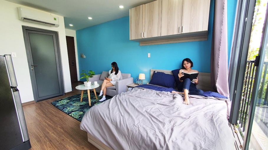 Bedroom 4, Tina Hotel & Apartments _ The Diamond Oasis, Bình Thạnh