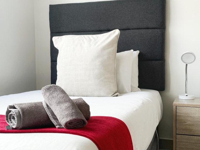 Bedroom 2, Perfect Beachfront Apartments, City of Cape Town