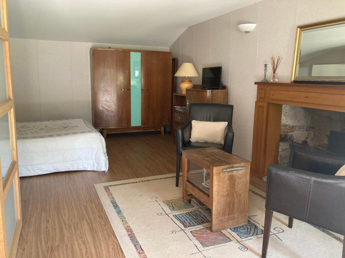 Bedroom 2, Le domaine de la Rabateliere, Loire-Atlantique