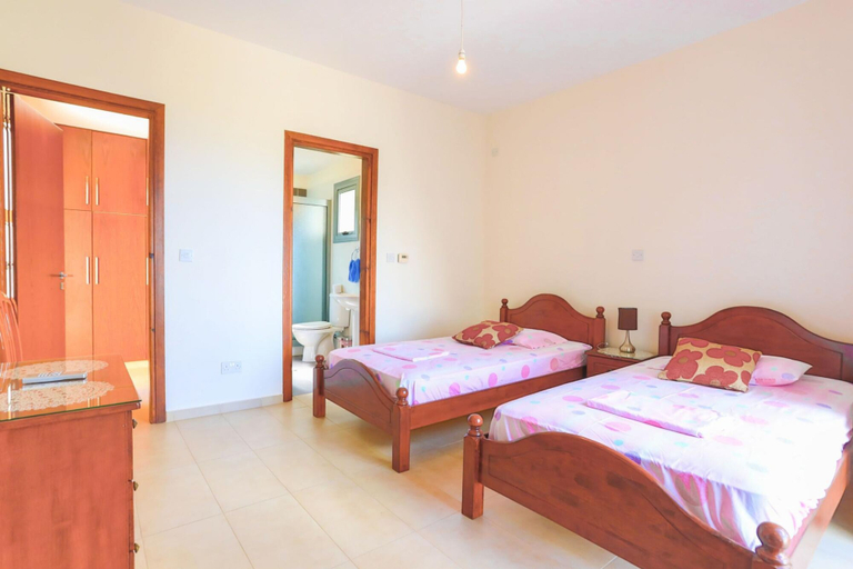 Bedroom 3, Villa Styliani in Fasli