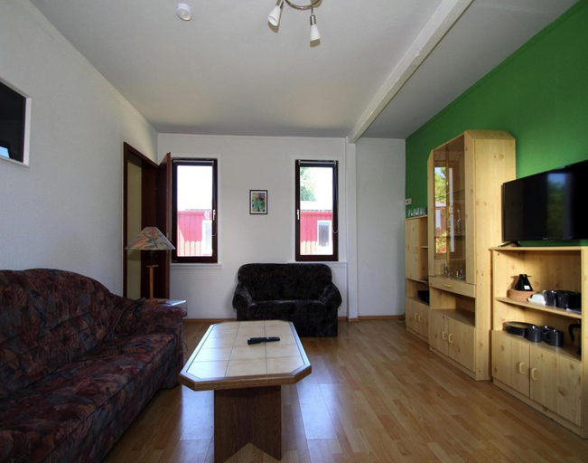 Living room 2, Ferienhaus am Vilzsee, Mirow, Mecklenburgische Seenplatte