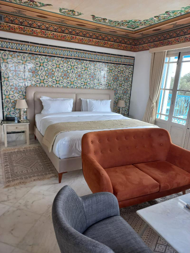 Bedroom 3, La Menara Hotel & SPA, Carthage