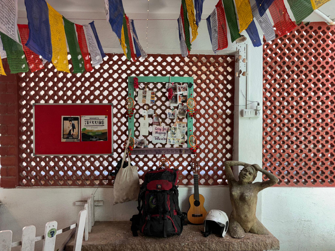 Public Area 2, BYOC Hostels, Indiranagar, Bangalore