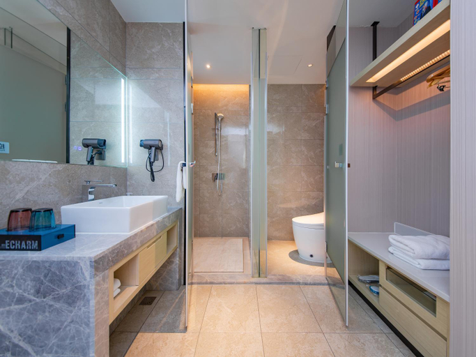 Bathroom 3, Echarm Hotel Suizhou Country Garden, Suizhou Shi
