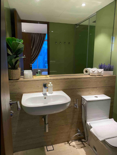 Bathroom, Vortex Suites KLCC by Sayang, Kuala Lumpur