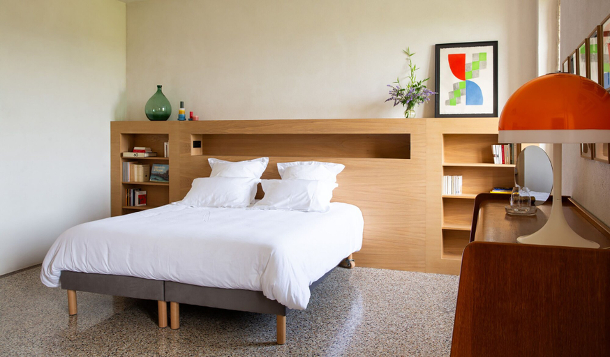 Bedroom 4, PRIEURÉ SAINT NICOLAS - LES MAISONS, Gard