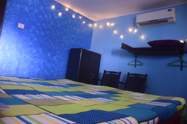 Bedroom 3, Castellos CoCo Huts adjacent to Benaulim Beach, South Goa