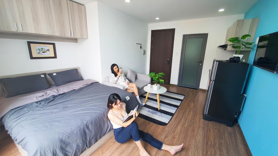 Bedroom 3, Tina Hotel & Apartments _ The Diamond Oasis, Bình Thạnh