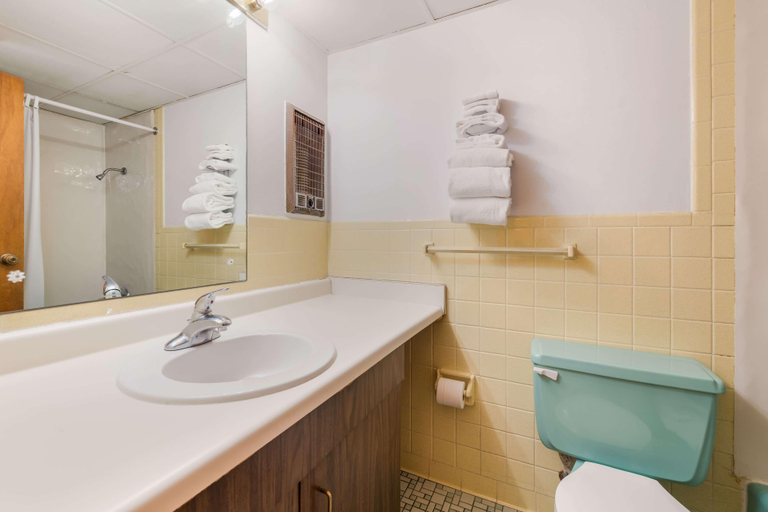 Bathroom 3, The Wander Hotel, a Ramada by Wyndham, Sevier