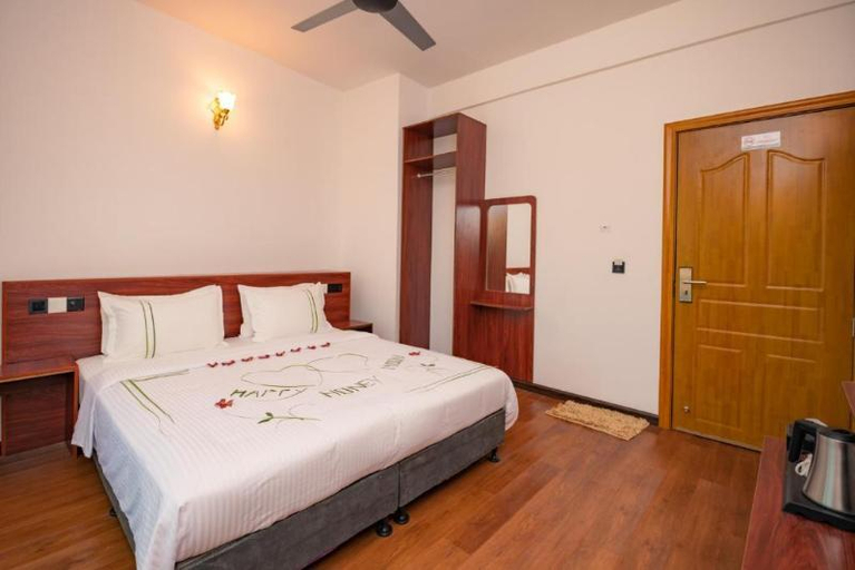 Bedroom 2, Gaafaru View Inn, Kaafu Atoll