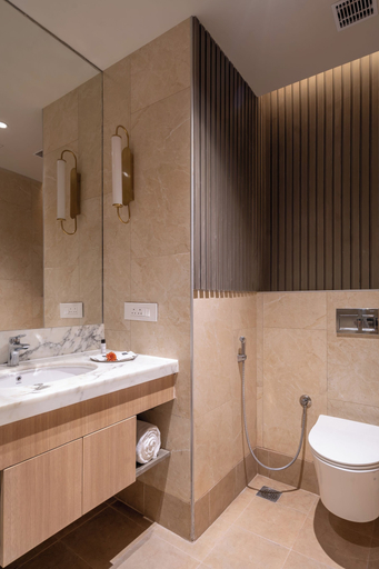 Bathroom 4, The Magnus Hotel, Coimbatore