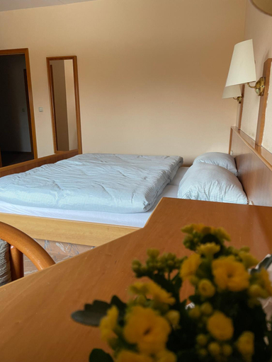 Bedroom 2, Gasthaus Neue Muhle, Gotha