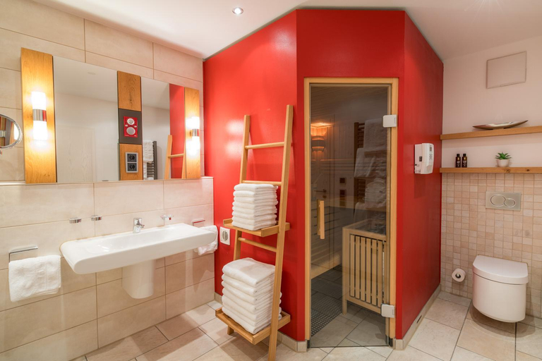 Bathroom 3, Apartments am alten Rathaus, Oberallgäu
