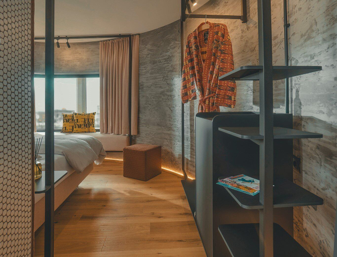 Bedroom 4, John & Will Silo-Hotel by Guldsmeden, Bremen