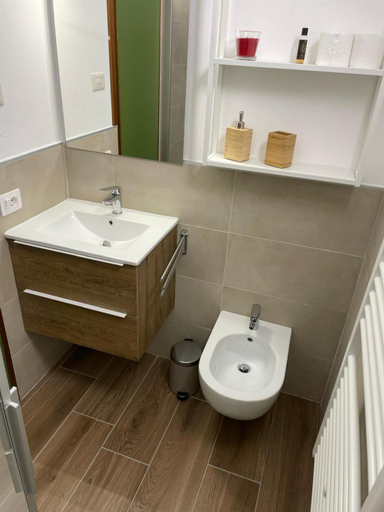 Bathroom, Chalet Scoiattolo, Belluno
