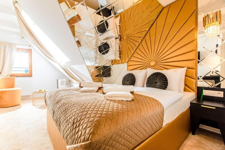 Bedroom 2, Amber Park & Olivina Park- Thai Spa, Gryfice