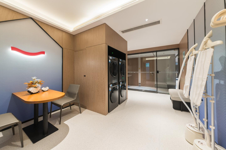 Bedroom 2, Echarm Hotel Nanchang Yingbin Avenue Hanbu Metro Station, Nanchang