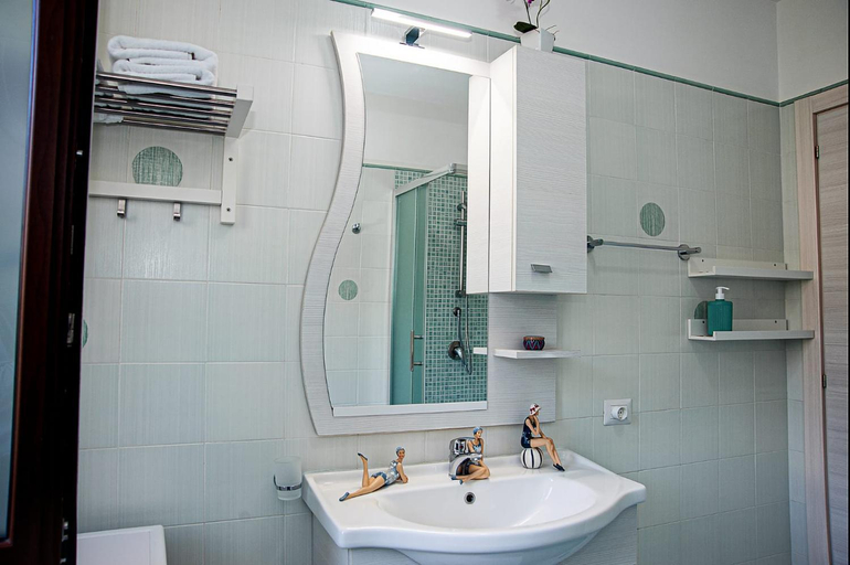 Bathroom 3, B&B Villa Rosa new, Napoli