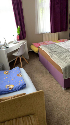 Bedroom 2, Pension Triebischtal, Meißen
