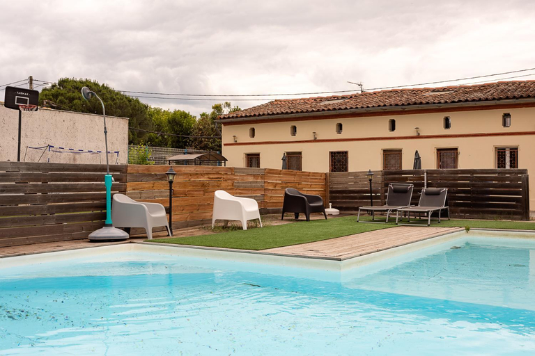 Sport & Beauty 2, Villa SESCA - Piscine grande terrasse, Haute-Garonne