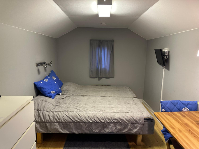 Bedroom 3, Varamons vandrarhem, Motala