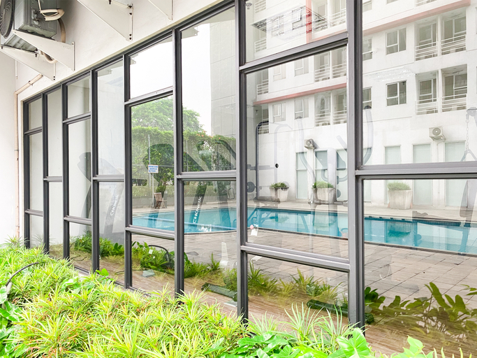 Others 2, Tidy and Restful Studio at Monroe Tower Apartment By Travelio, Cikarang