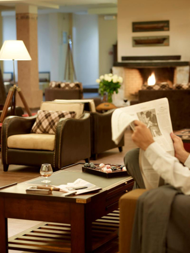 Public Area, Belle Helene Hotel, Peloponnese