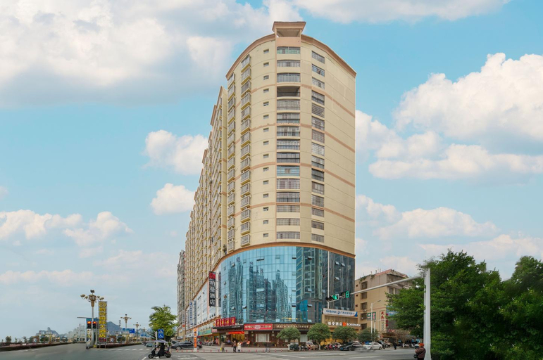 Exterior & Views 1, Borrman Hotel Hechi Education Center Zhuangyuan, Hechi