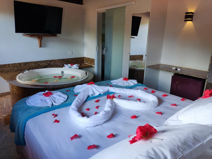 Bedroom, Pousada Recanto da Concha, Itacaré