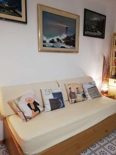 Bedroom 3, La casa del Capitano, l'uomo e il mare ..., Messina
