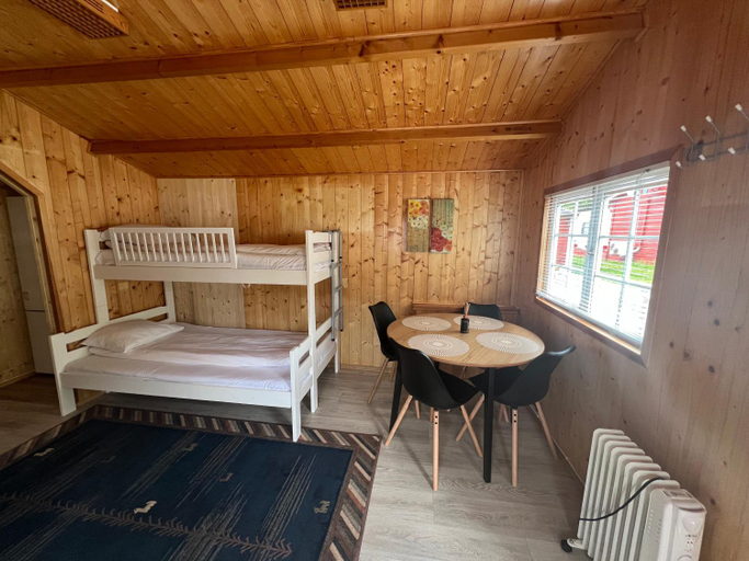 Bedroom 2, Wathne Camping, Strand