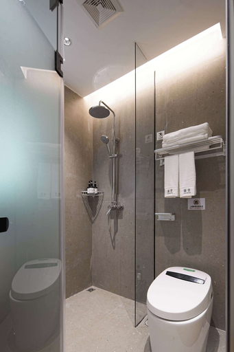Bathroom, Colorstory Hotel, Hangzhou