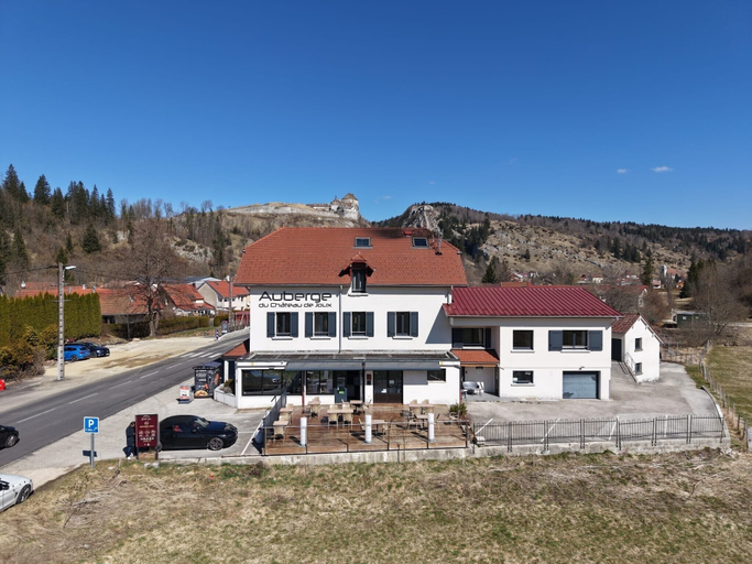 Exterior & Views 2, Auberge du Château de Joux, Doubs
