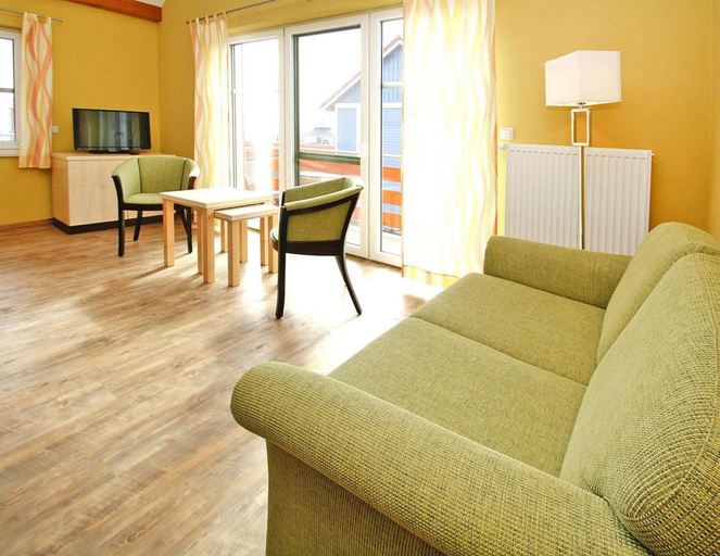 Living room, Ferienwohnung in Plau am See, Ludwigslust-Parchim