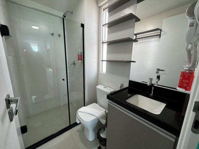 Bathroom 2, RN STUDIO - APTO 1008, Maceió (capital)