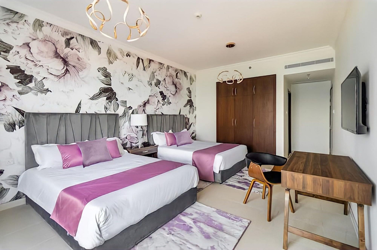 Room 4, 2BD 2 5BA Superior Apt With Pool Gym Beach Access, Dubai