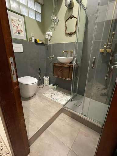Bathroom 2, B&B Domus Flora, Reggio Di Calabria