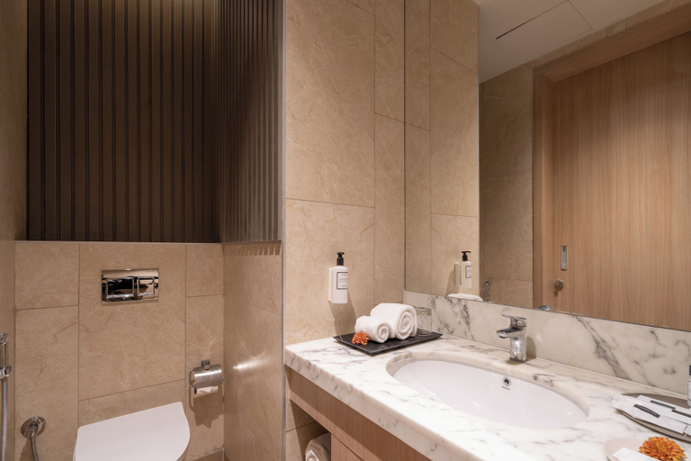 Bathroom 4, The Magnus Hotel, Coimbatore