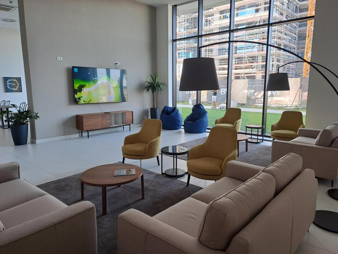 Public Area, BW TERRACE top floor apartments with river view & self check-in, Belgrade