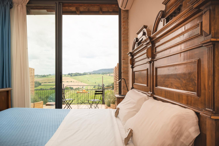Bedroom 2, La Ca dal Non Bioagriturismo - Alpenice, Modena