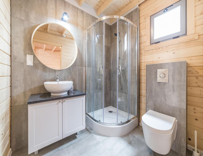 Bathroom, Comfortable Holiday Cottages, Pobierowo, Gryfice