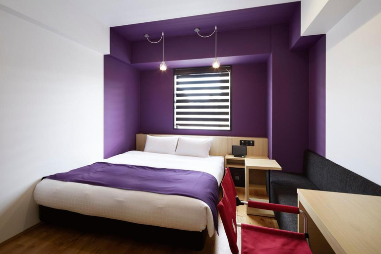 Bedroom 4, The Square Hotel Kanazawa, Kanazawa