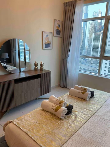 Bedroom 2, Amazing Marina View - 1 BR Apartment, Dubai