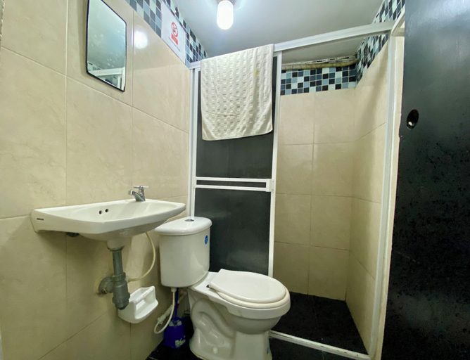 Bathroom, Casa Turística los Doce Apostoles, Cartagena de Indias