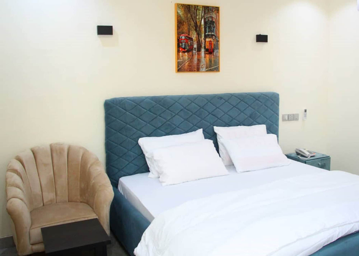 Bedroom 2, S and B Suites, Ifako/Ijaye