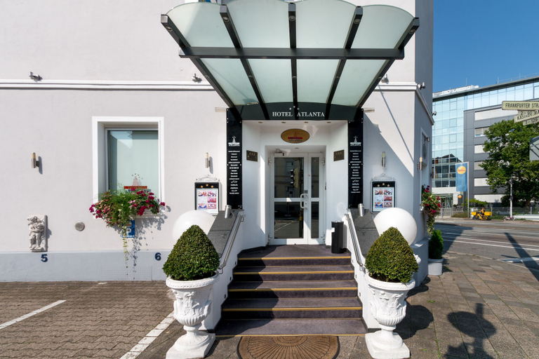 Exterior & Views, Hotel Atlanta Budget, Darmstadt