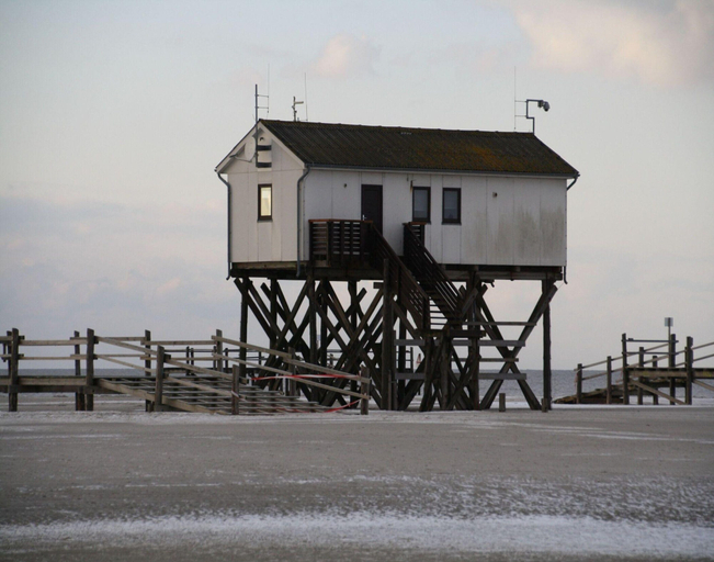 View from property 2, Ferienwohnung in St. Peter-ording, Nordfriesland