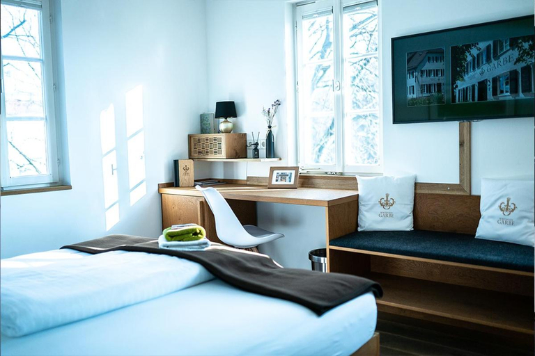 Bedroom 3, Hotel Wirtshaus Garbe, Stuttgart