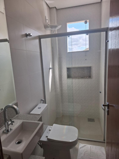 Bathroom 4, Hotel Planalto 2, Governador Valadares